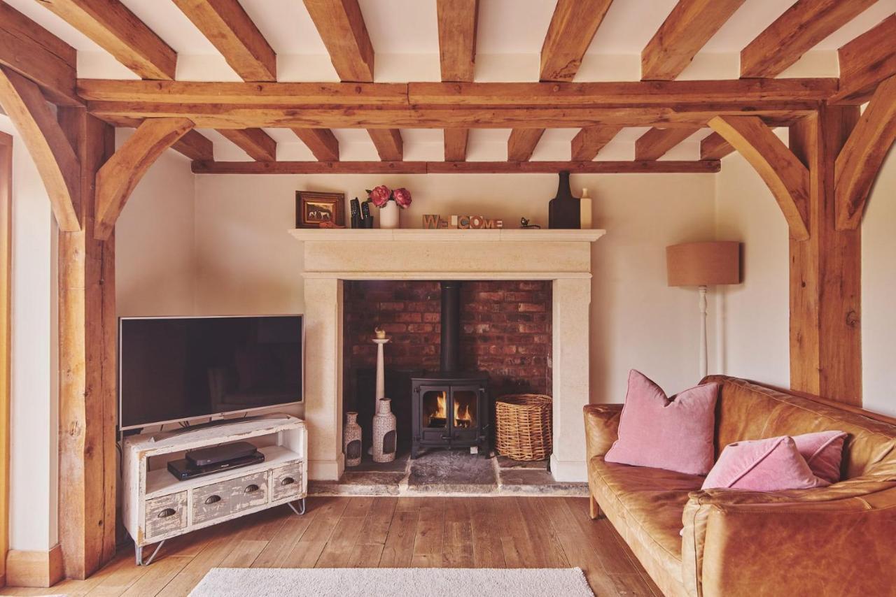 Apple Tree Cottage Beckford Buitenkant foto